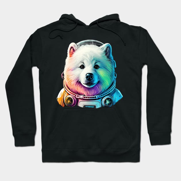 Samoyed space traveller Hoodie by MaxDeSanje 